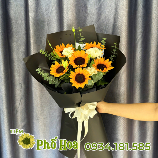 Bó Hoa Hướng dương
