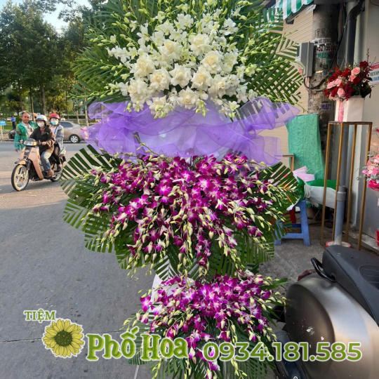 Hoa Chia Buồn - MS03
