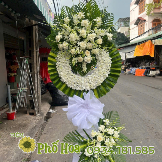Hoa Chia Buồn - MS05
