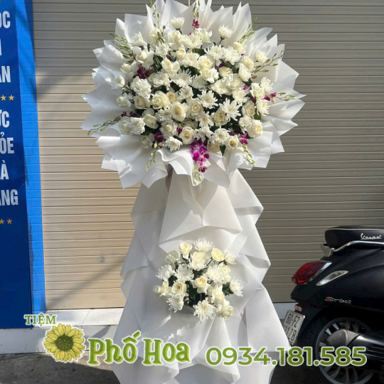 Hoa Chia Buồn - MS06