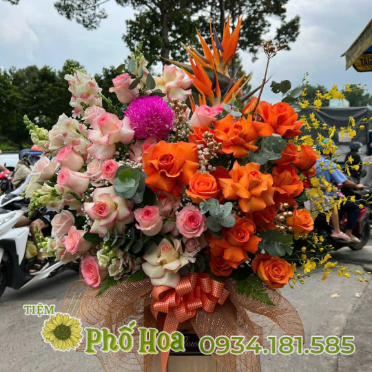 Hoa Chúc Mừng - MS10
