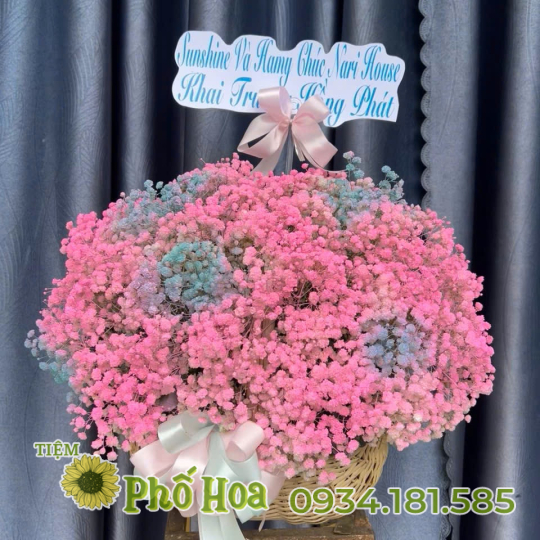 Hoa Chúc Mừng - MS03