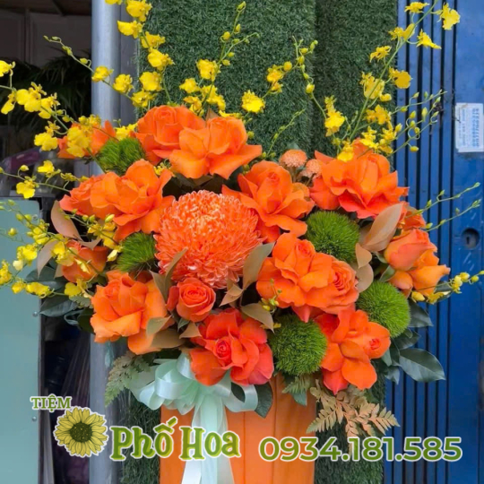 Hoa Chúc Mừng - MS04