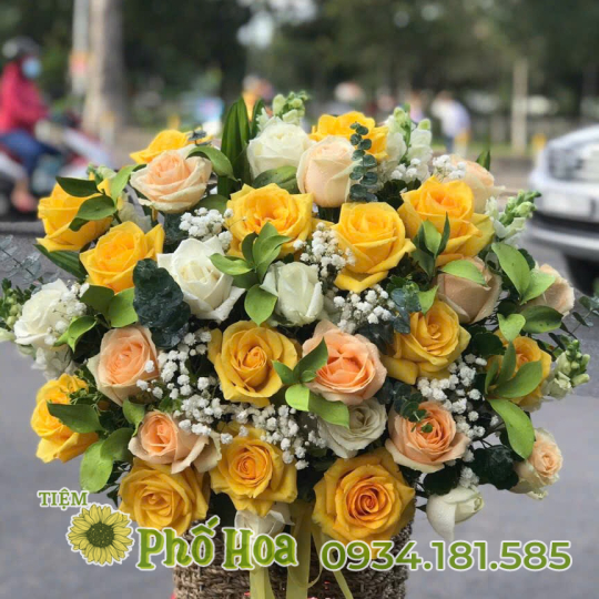 Hoa Chúc Mừng - MS06