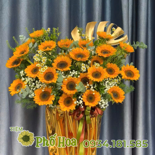 Hoa Chúc Mừng - MS07