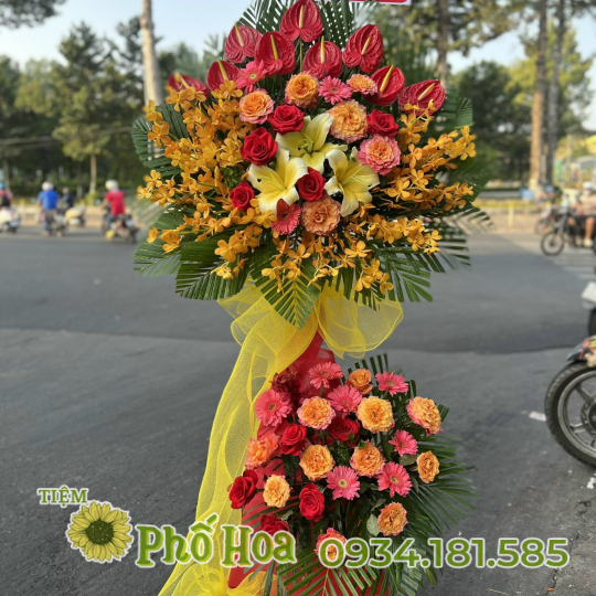 Hoa Khai Trương - MS16