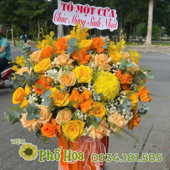 Hoa Sinh Nhật - MS01