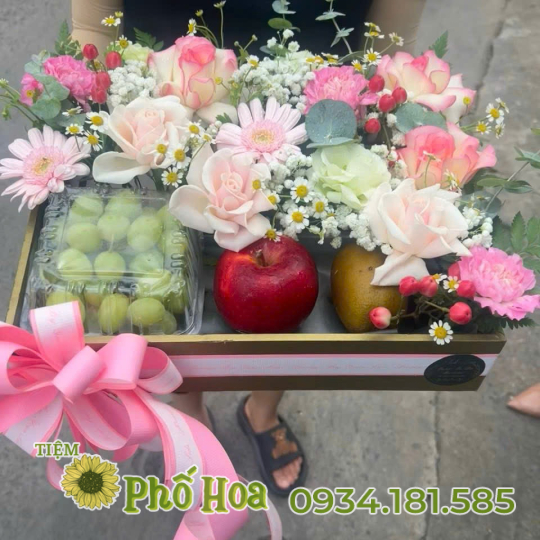 Hoa Sinh Nhật - MS03