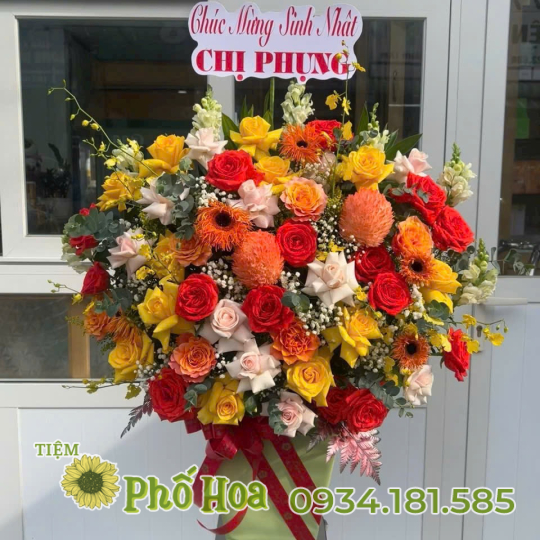 Hoa Sinh Nhật - MS04