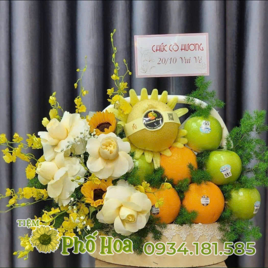 Hoa Sinh Nhật - MS06