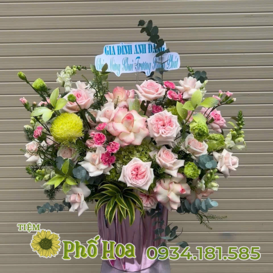 Hoa Sinh Nhật - MS07