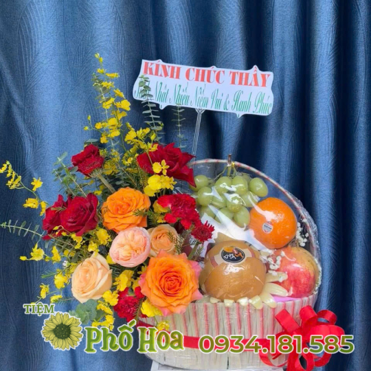 Hoa Sinh Nhật - MS08