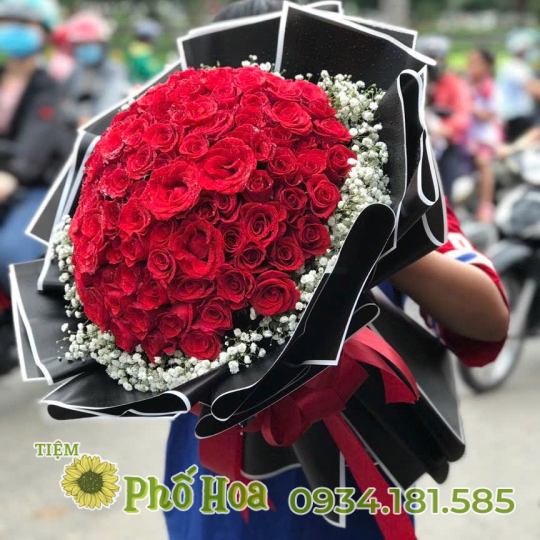 Hoa Tình Yêu - MS05