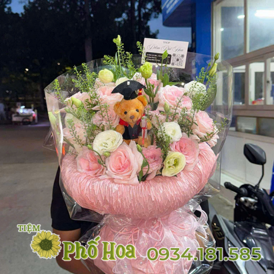 Bó Hoa Chúc Mừng - ms 111