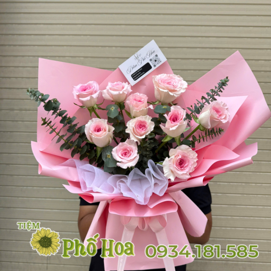bó hoa chúc mừng - ms 116