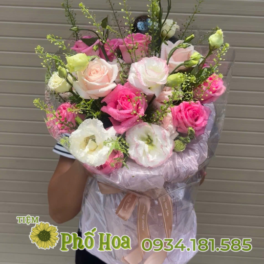 Hoa bó sinh nhật - MS1