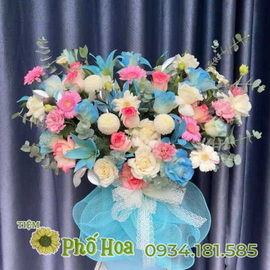 Giỏ Hoa khai trương