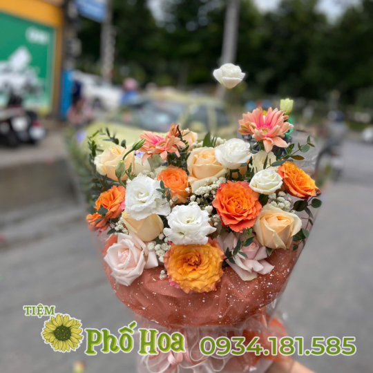 Hoa bó sinh nhật - MS2