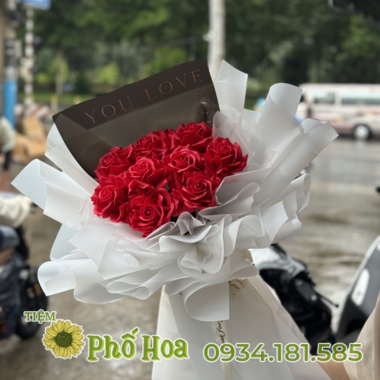 Bó sáp tặng _ms1