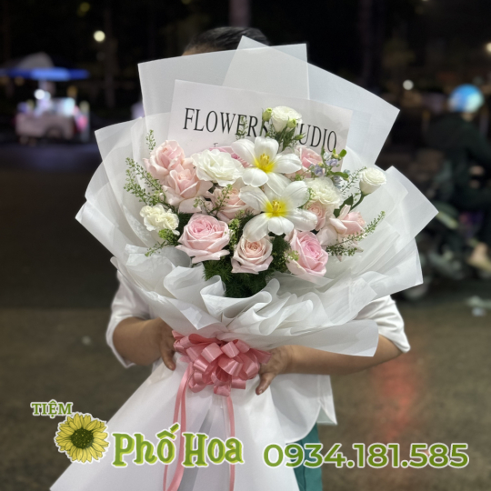 Hoa bó chúc mừng - MS15