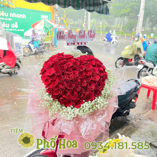 Bó hoa tình yêuuu