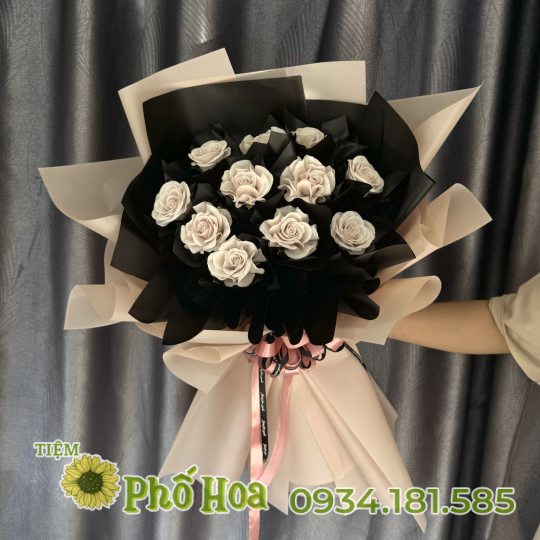 Bó sáp tặng