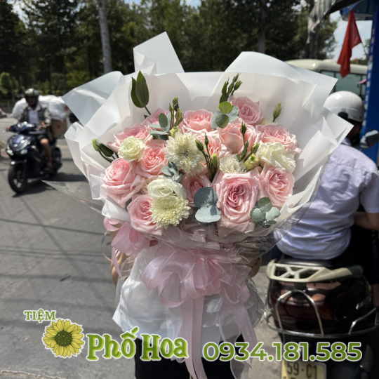 Bó Ohara Hồng 
