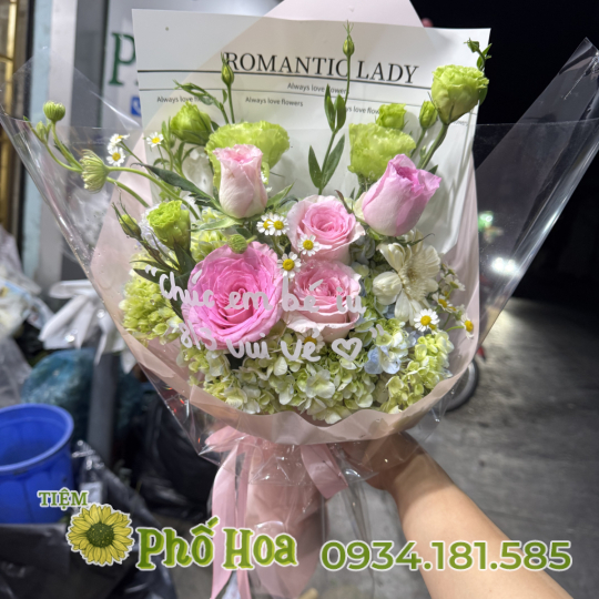Cẩm tú cầu x lạc thần x cát tường