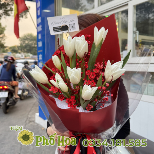 Bó Hoa Tulip 