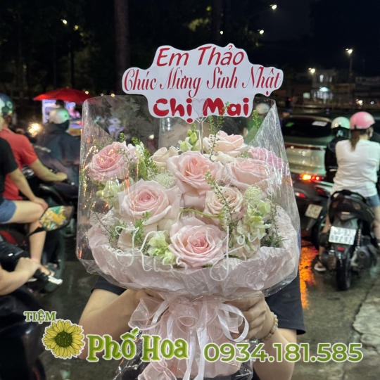 Hoa bó sinh nhật -MS12