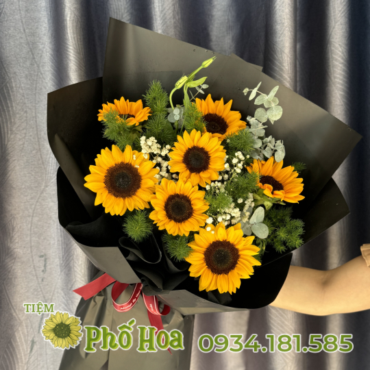 Hoa Bó hướng dương