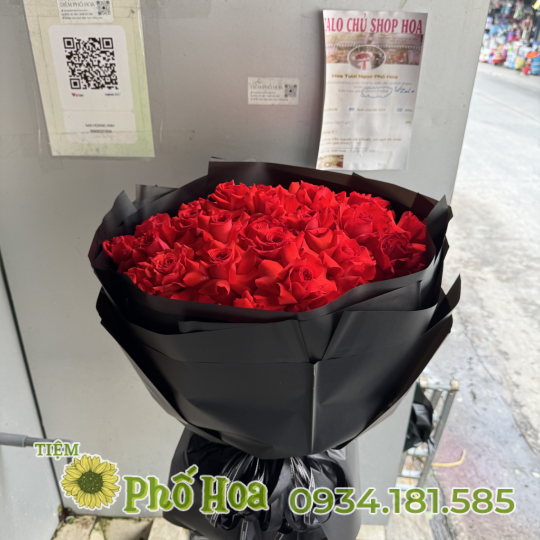 Bó Đỏ tròn siêu yêuu