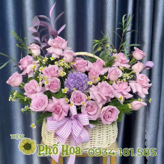 HOA CHÚC MỪNG - MS17