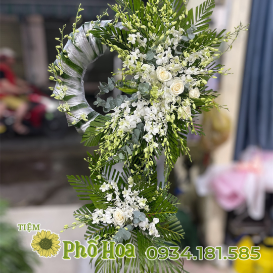 kệ hoa chia buon