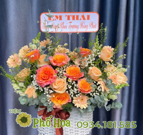 Hoa Chúc Mừng - MS02