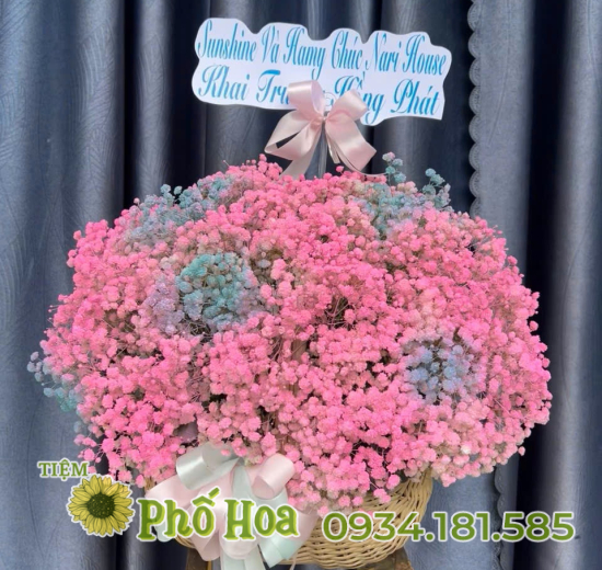 Hoa Chúc Mừng - MS03