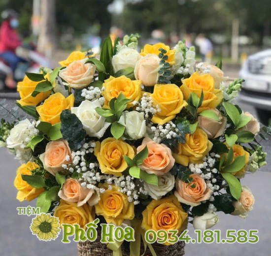 Hoa Chúc Mừng - MS06