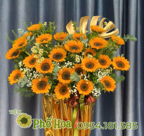 Hoa Chúc Mừng - MS07