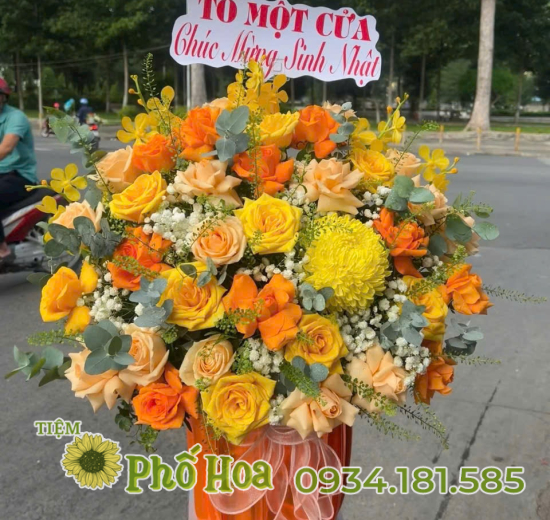 Hoa Sinh Nhật - MS01