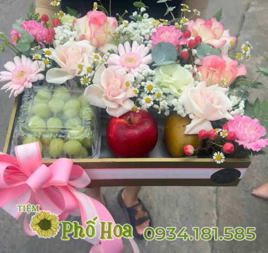 Hoa Sinh Nhật - MS03