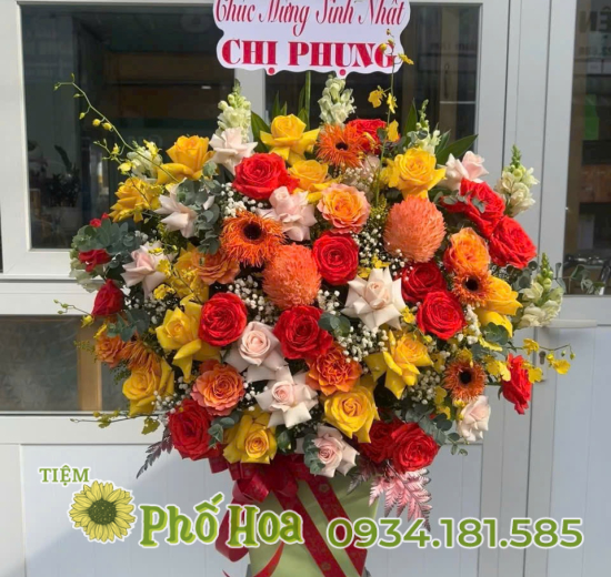 Hoa Sinh Nhật - MS04