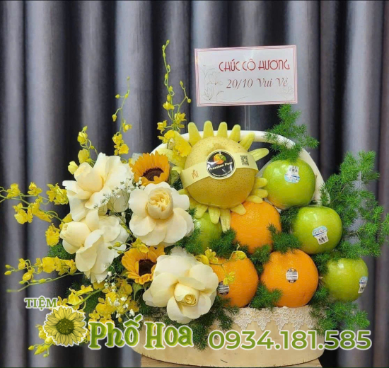 Hoa Sinh Nhật - MS06