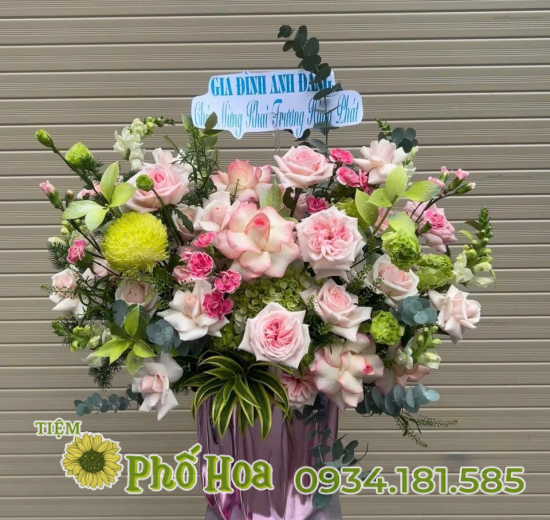 Hoa Sinh Nhật - MS07