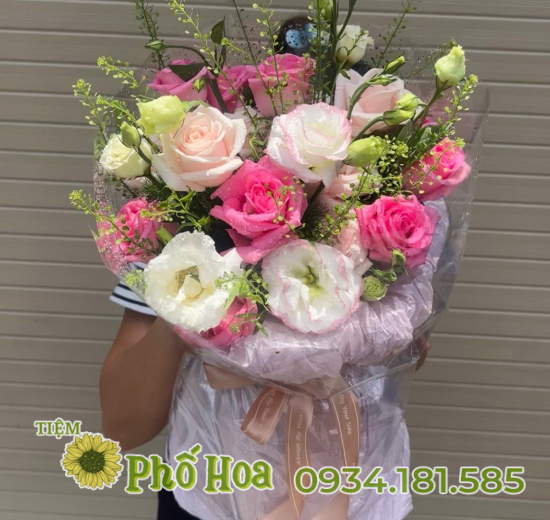 Hoa bó sinh nhật - MS1