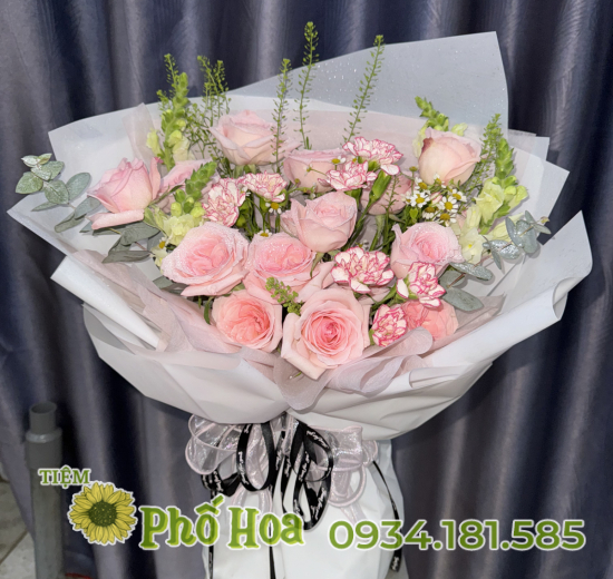 Bó tông hồng