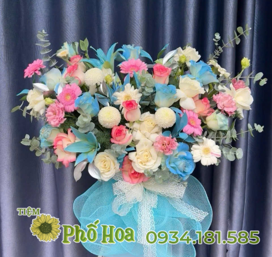 Giỏ Hoa khai trương