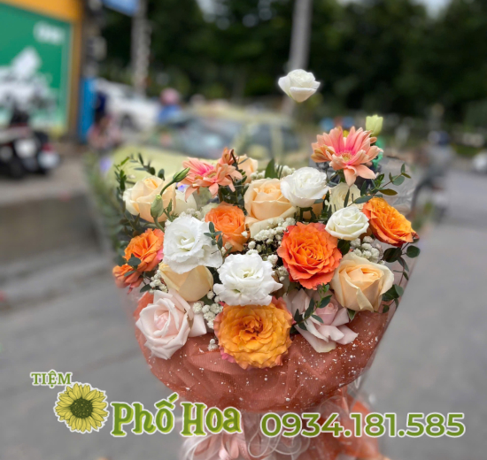 Hoa bó sinh nhật - MS2