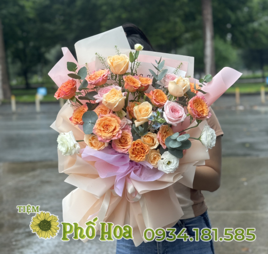 Hoa bó sinh nhật