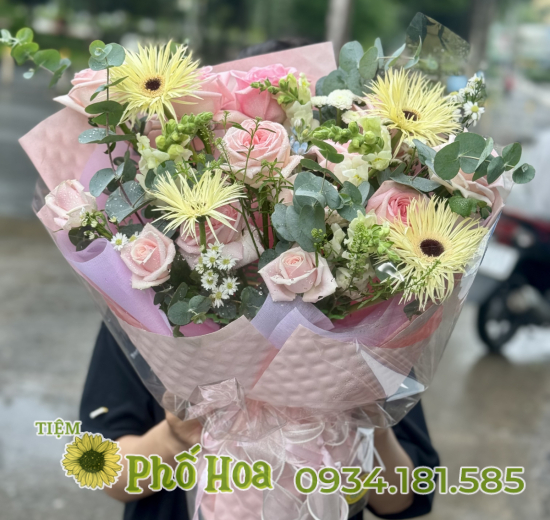 Hoa bó 