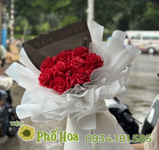 Bó sáp tặng _ms1
